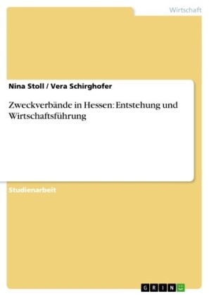 Zweckverbände in Hessen: Entstehung und Wirtschaftsführung