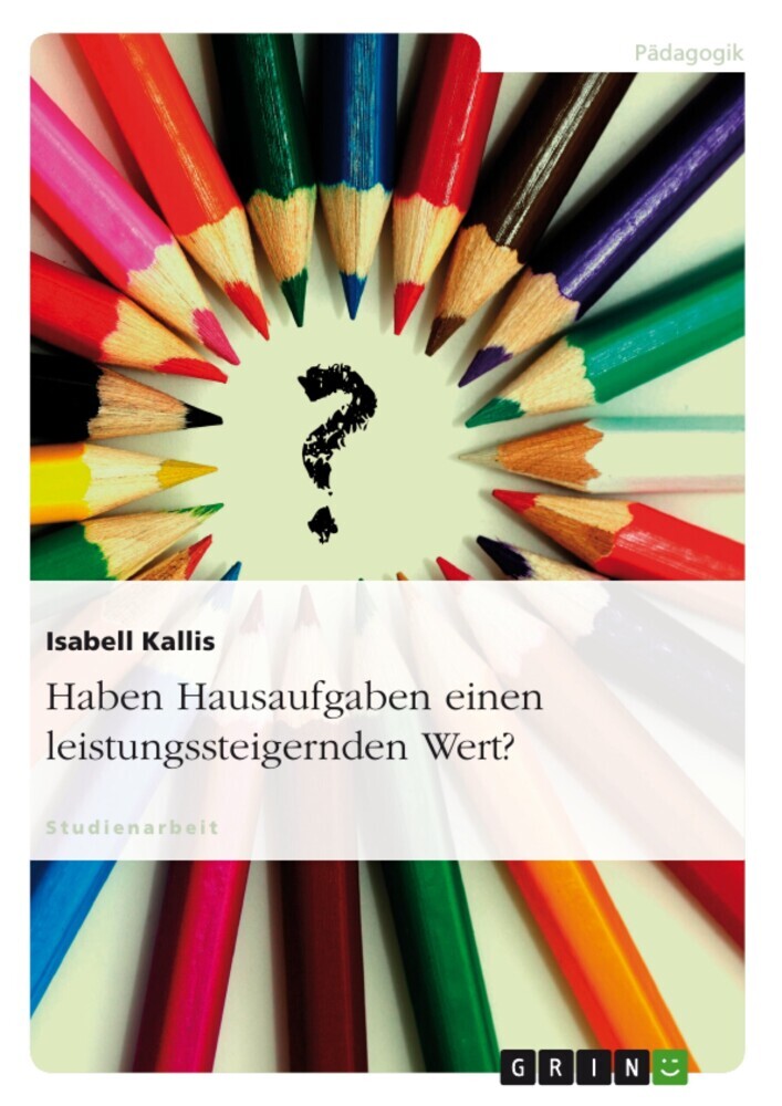 Haben Hausaufgaben einen leistungssteigernden Wert? main product photo