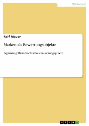 Marken als Bewertungsobjekte