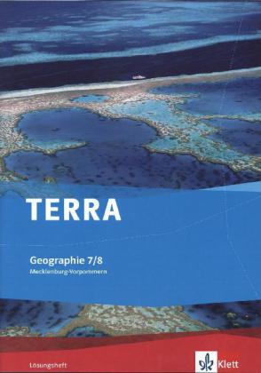 TERRA Geographie 7/8. Ausgabe Mecklenburg-Vorpommern Gymnasium, Gesamtschule, Regionale Schule main product photo