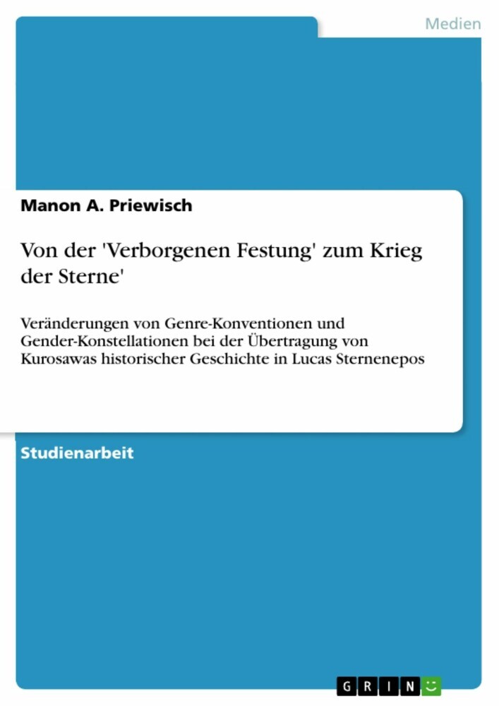 Von der 'Verborgenen Festung' zum Krieg der Sterne' main product photo