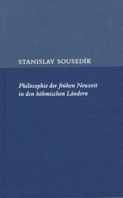Philosophie der frühen Neuzeit in den böhmischen Ländern main product photo