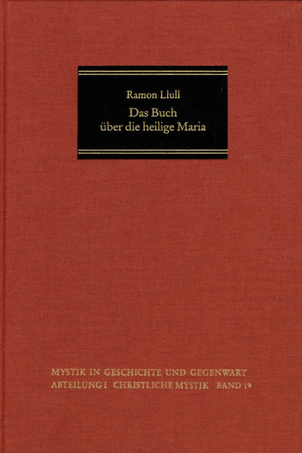 Das Buch über die heilige Maria main product photo