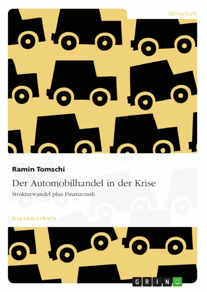 Der Automobilhandel in der Krise main product photo