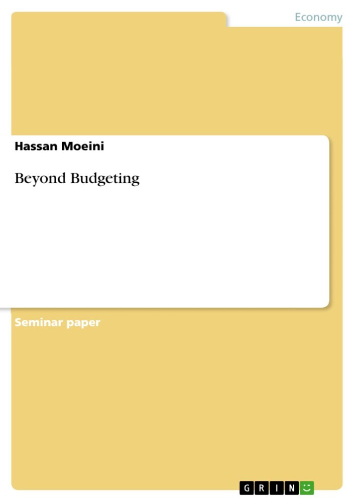 Beyond Budgeting main product photo