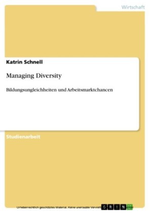 Managing Diversity