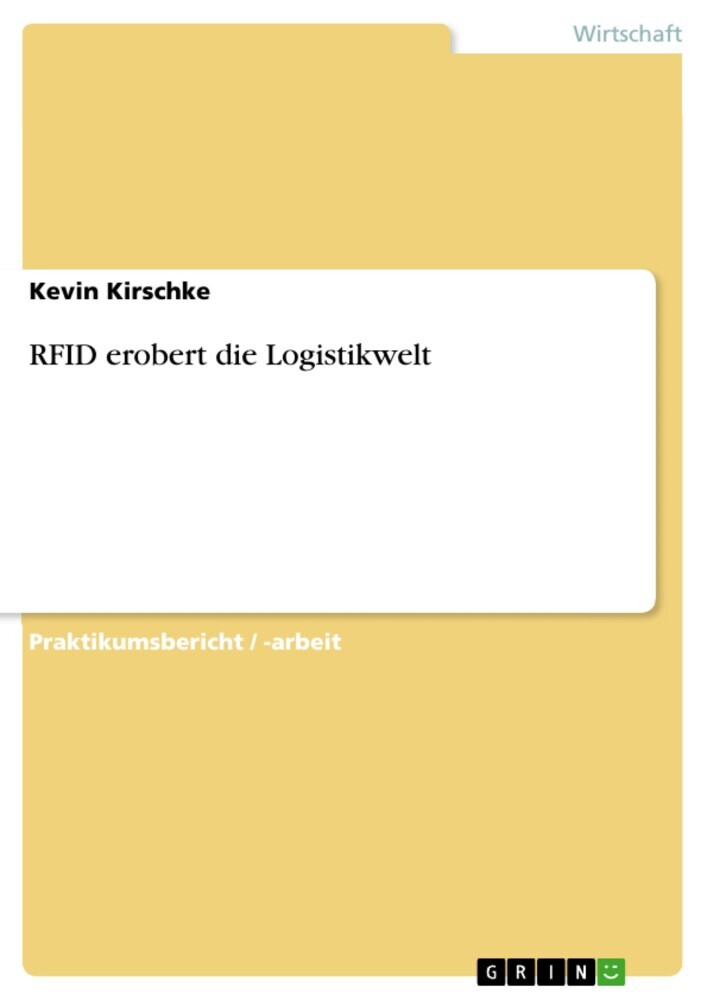 RFID erobert die Logistikwelt main product photo