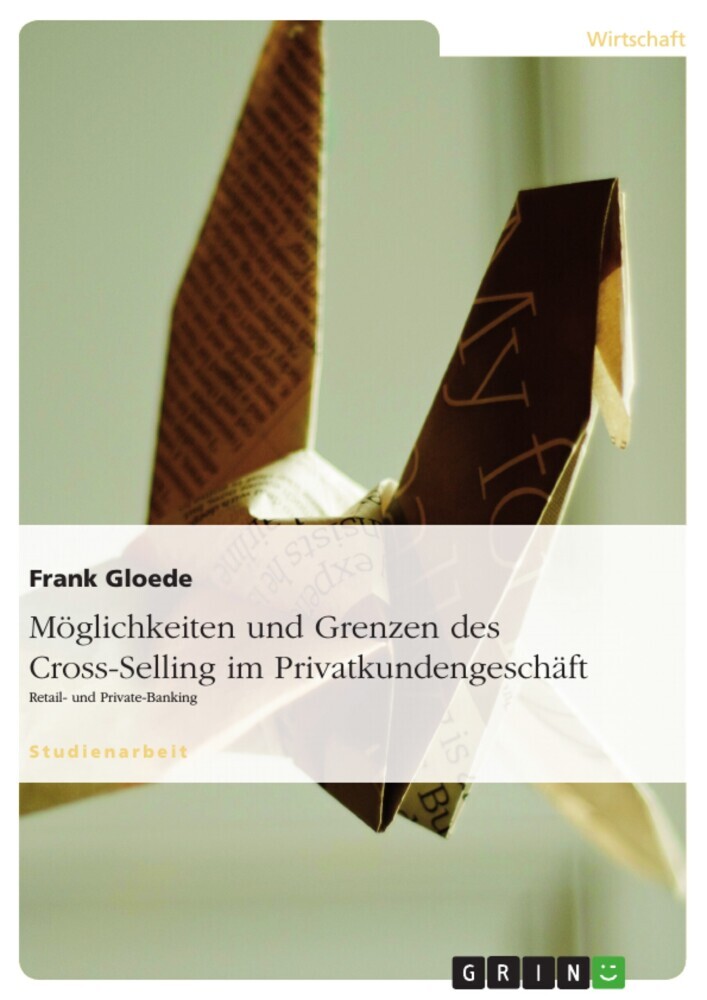 Möglichkeiten und Grenzen des Cross-Selling im Privatkundengeschäft main product photo