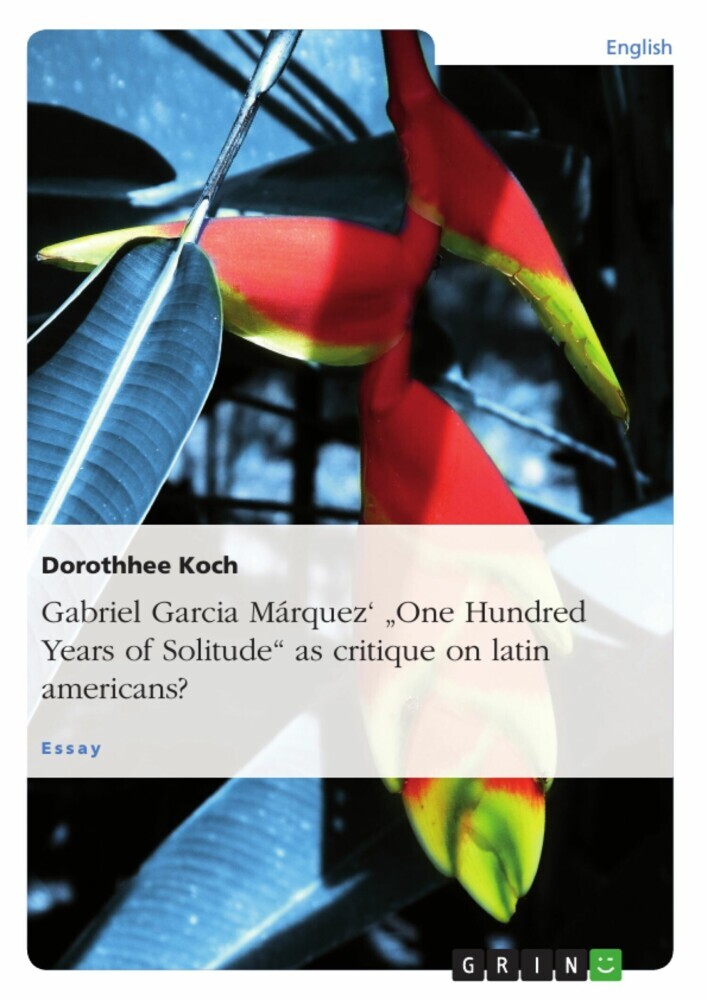 Gabriel Garcia Márquez' 'One Hundred Years of Solitude' as critique on latin americans? main product photo