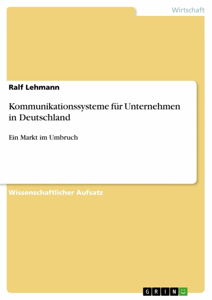 Kommunikationssysteme für Unternehmen in Deutschland main product photo