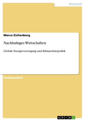 Nachhaltiges Wirtschaften