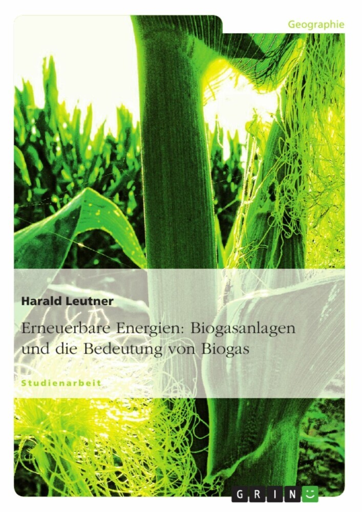 Erneuerbare Energien: Biogasanlagen und die Bedeutung von Biogas main product photo