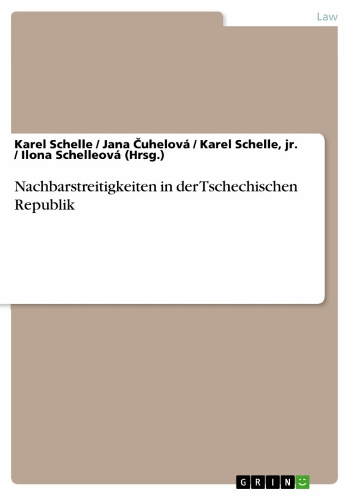 Nachbarstreitigkeiten in der Tschechischen Republik main product photo