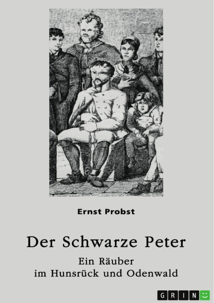 Der Schwarze Peter - Ein Räuber im Hunsrück und Odenwald main product photo
