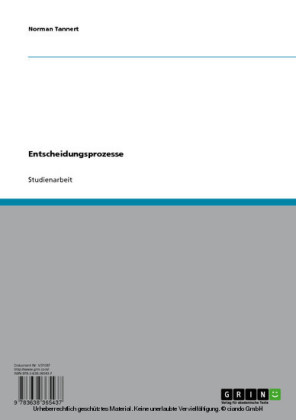 Entscheidungsprozesse