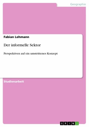 Der informelle Sektor