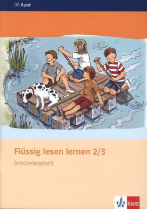 Flüssig lesen lernen 2/3. Schülerleseheft
