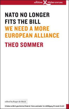 NATO No Longer Fits The Bill