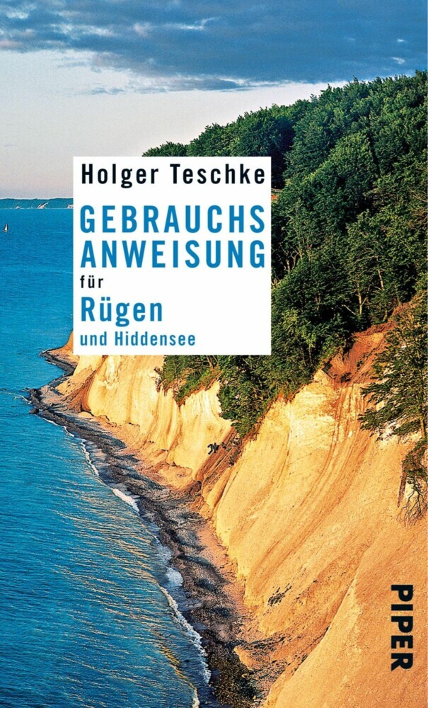 Gebrauchsanweisung für Rügen und Hiddensee main product photo