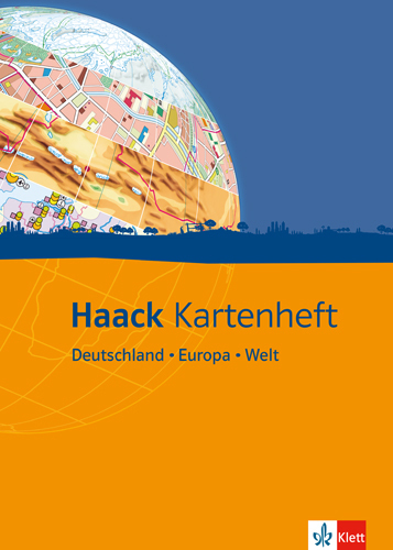 Haack Kartenheft Deutschland - Europa - Welt main product photo