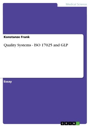 Quality Systems - ISO 17025 and GLP main product photo