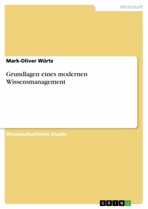 Grundlagen eines modernen Wissensmanagement