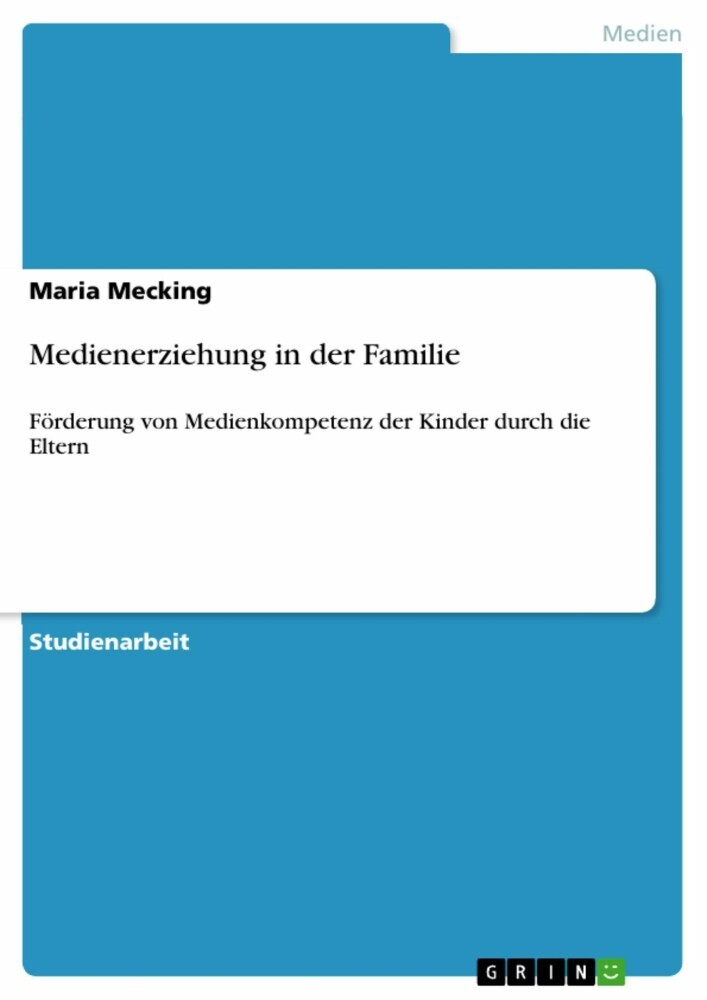 Medienerziehung in der Familie main product photo