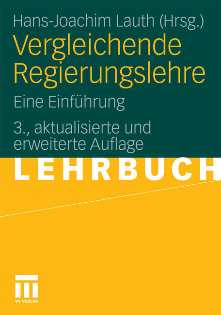 Vergleichende Regierungslehre main product photo