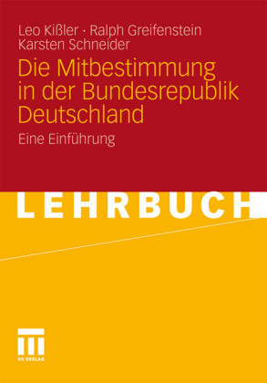 Die Mitbestimmung in der Bundesrepublik Deutschland