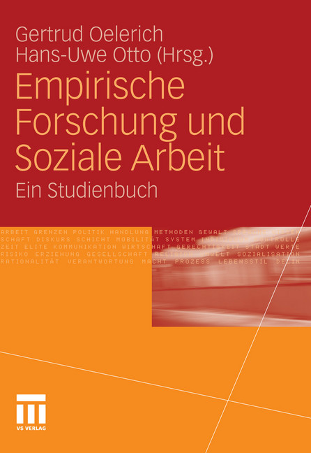 Empirische Forschung und Soziale Arbeit main product photo
