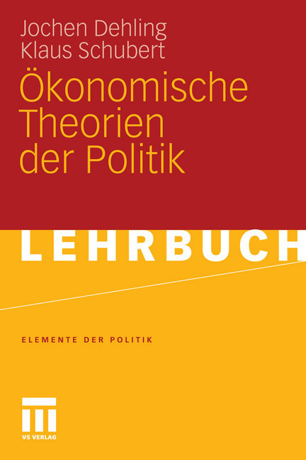 Ökonomische Theorien der Politik main product photo