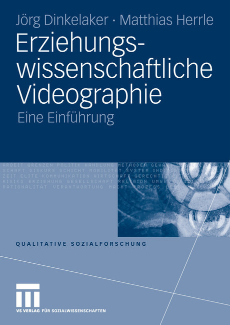Erziehungswissenschaftliche Videographie main product photo