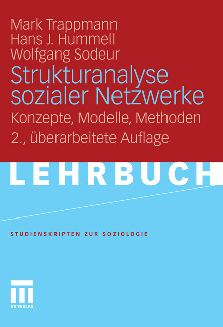Strukturanalyse sozialer Netzwerke main product photo