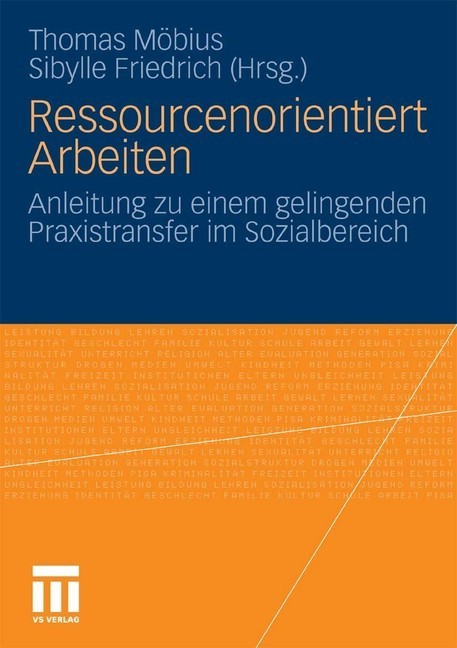 Ressourcenorientiert Arbeiten main product photo