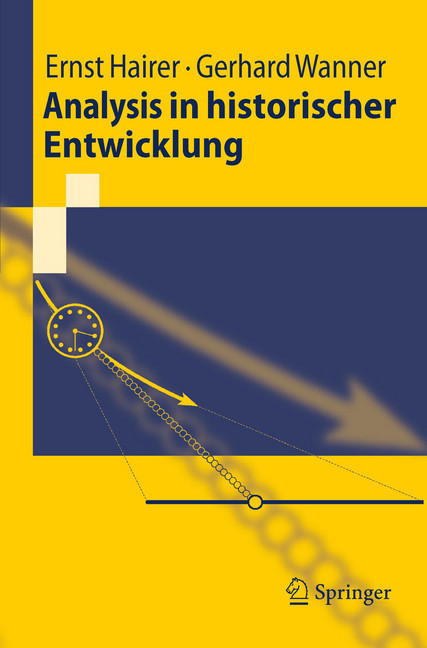 Analysis in historischer Entwicklung main product photo