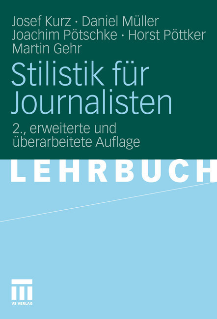 Stilistik für Journalisten main product photo