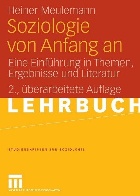 Soziologie von Anfang an main product photo