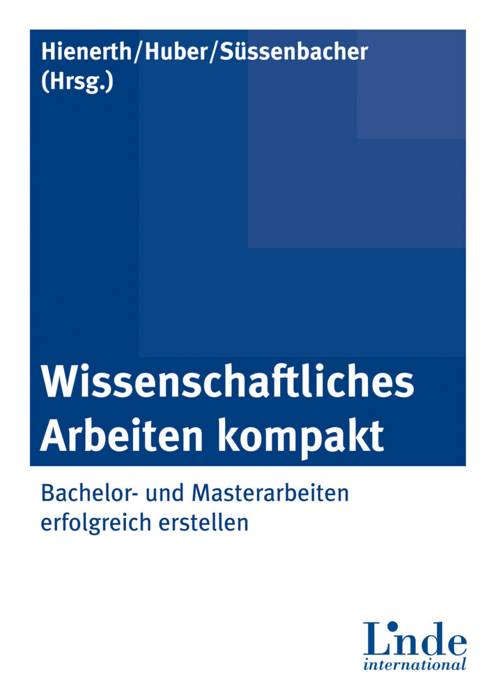 Wissenschaftliches Arbeiten kompakt main product photo