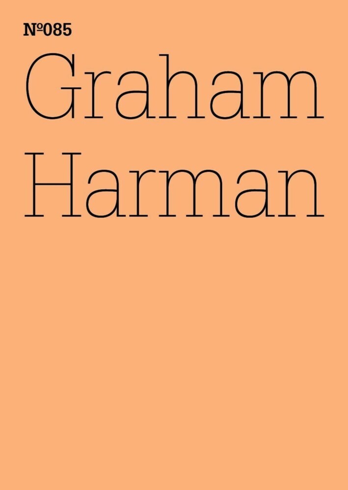 Graham Harman main product photo