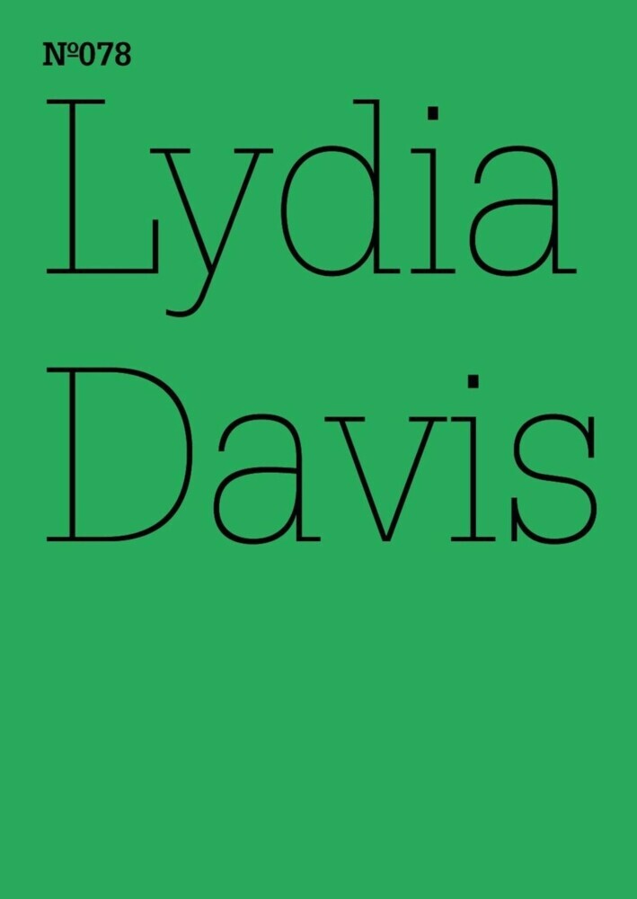 Lydia Davis main product photo