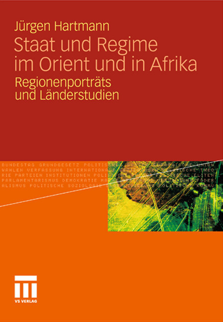 Staat und Regime im Orient und in Afrika main product photo