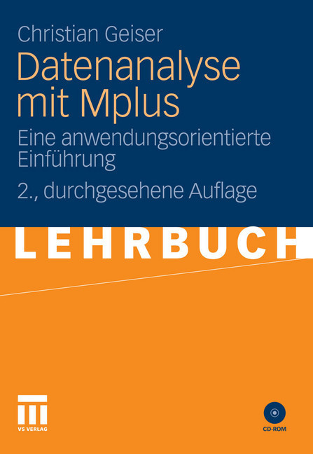 Datenanalyse mit Mplus main product photo