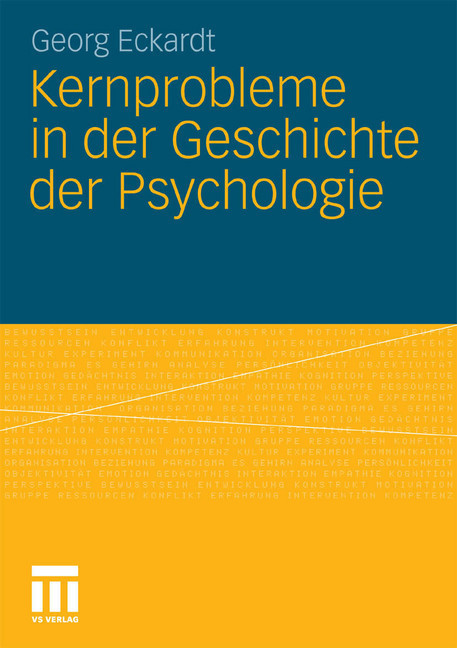Kernprobleme in der Geschichte der Psychologie main product photo