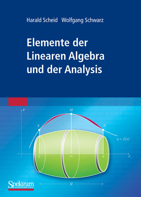 Elemente der Linearen Algebra und der Analysis main product photo