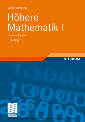 Höhere Mathematik 1