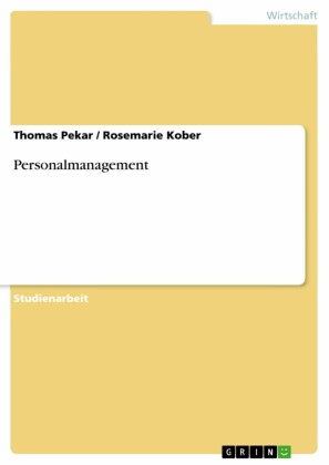 Personalmanagement