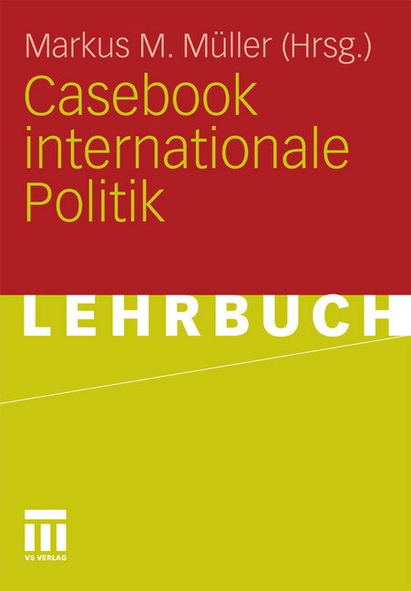 Casebook internationale Politik main product photo