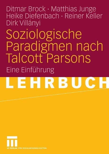 Soziologische Paradigmen nach Talcott Parsons main product photo