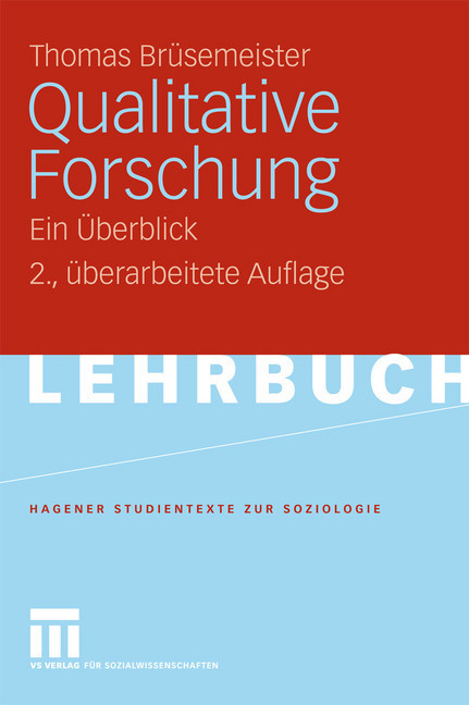 Qualitative Forschung main product photo