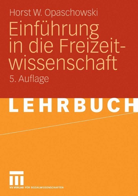 Einführung in die Freizeitwissenschaft main product photo